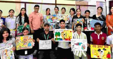 सीआईएमएस कॉलेज में नशा मुक्ति अभियान का आगाज़,राष्ट्रीय अभियान से जुड़ना उत्तराखंड के लिए गौरव: ललित जोशी