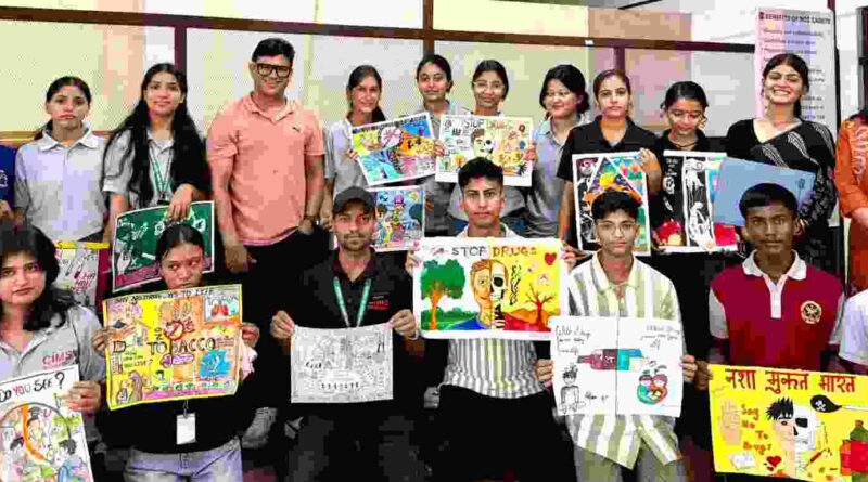 सीआईएमएस कॉलेज में नशा मुक्ति अभियान का आगाज़,राष्ट्रीय अभियान से जुड़ना उत्तराखंड के लिए गौरव: ललित जोशी