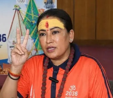 2036 ओलंपिक मेजबानी का संकल्प लेकर कावड़ उठाएंगी रेखा आर्या, 22 किलोमीटर की करेंगी लंबी पैदल कावड़ यात्रा