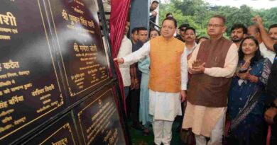 मसूरी विधानसभा में विभिन्न विकास योजनाओं का लोकार्पण – शिलान्यास
