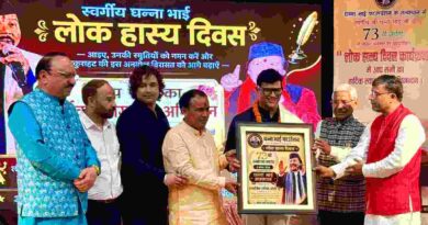 नशा उन्मूलन और मिशन एजुकेशन के लिए एडवोकेट ललित मोहन जोशी को मिला ‘घन्ना भाई सम्मान-2026