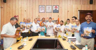 मुख्यमंत्री ने उत्तराखण्ड क्षत्रिय कल्याण समिति की वेबसाइट एवं क्षत्रिय जागरण स्मारिका का किया विमोचन