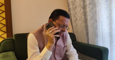 हवलदार पंकज की तलाश के लिए मुख्यमंत्री ने दिए प्रभावी निर्देश,सीएम धामी ने फोन पर परिजनों से वार्ता कर दिया हर संभव सहायता का आश्वासन