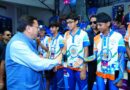 एशियन ओपन शॉर्ट ट्रैक स्पीड स्केटिंग ट्रॉफी का मुख्यमंत्री ने किया शुभारंभ