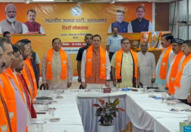भाजपा प्रदेश कार्यालय में दिन भर चला बैठकों का दौर,बूथ को मजूबत बनाने पर दिन भर हुआ मंथन