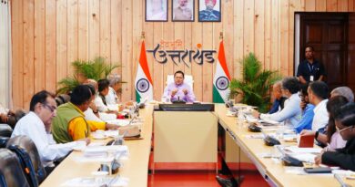 रिवर्स पलायन के लिए विभागीय योजनाओं का प्रभावी क्रियान्वयन सुनिश्चित करें,मुख्यमंत्री ने ग्राम्य विकास एवं पलायन निवारण आयोग की बैठक में दिए निर्देश