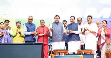 पहले खेल विश्वविद्यालय का खेल दिवस पर शिलान्यास,प्रथम शैक्षणिक सत्र का भी किया शुभारंभ