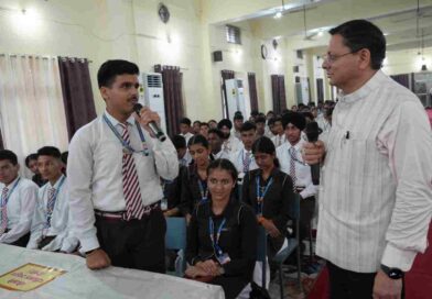 खटीमा में ‘युवा समसामयिक संवाद’: भ्रष्टाचार पर जीरो टॉलरेंस,34 हजार युवाओं को मिल चुकी है सरकारी नौकरी – CM