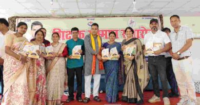 देवप्रयाग: मलेथा में भव्य शिक्षक सम्मान समारोह, 650 शिक्षकों को किया गया सम्मानित