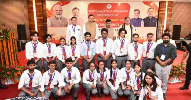 उत्तराखंड में नितिन नवीन का शक्ति प्रदर्शन,सैनिकों को सलाम से युवाओं के संवाद और पंजाबी गौरव सम्मेलन तक गूंजा राष्ट्र निर्माण का संदेश