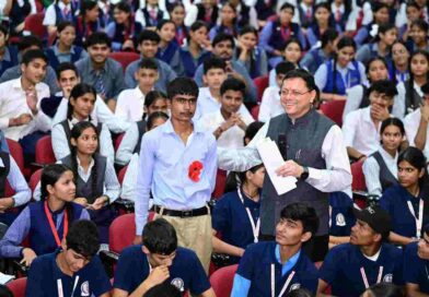 CM धामी ने छात्रों के साथ किया संवाद,विकसित उत्तराखंड के साथ युवाओं कैसे मिलेगा रोजगार पर भी हुई चर्चा