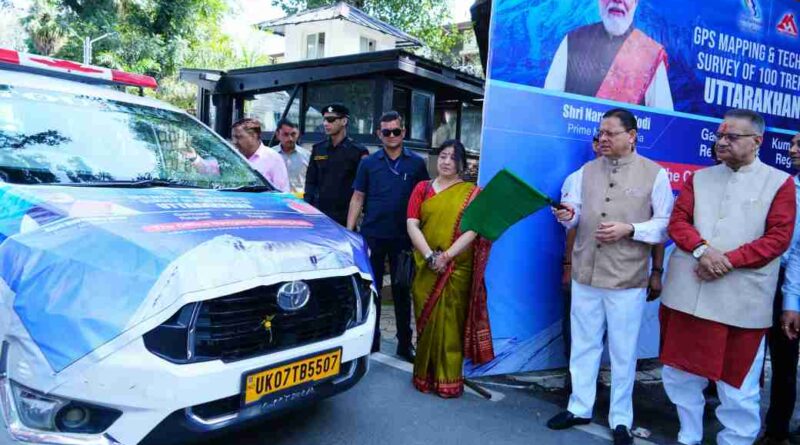 उत्तराखंड के 100 प्रमुख ट्रेकिंग रूट्स की होगी GPS/GIS मैपिंग,विकसित होगा नेविगेशन ऐप