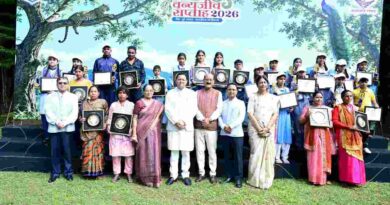 मुख्यमंत्री ने वन्यजीव सप्ताह-2026 का किया शुभारंभ,वन्य जीव संघर्ष के दौरान अदम्य साहस का परिचय देने वाले कुल 18 लोगों को  51,000 – 51000 की धनराशि देने की घोषणा