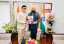 राज्यपाल लेफ्टिनेंट जनरल गुरमीत सिंह के पाँच वर्षीय कार्यकाल की सराहना, सजग इंडिया फाउंडेशन के अध्यक्ष ललित जोशी ने दी शुभकामनाएँ