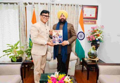 राज्यपाल लेफ्टिनेंट जनरल गुरमीत सिंह के पाँच वर्षीय कार्यकाल की सराहना, सजग इंडिया फाउंडेशन के अध्यक्ष ललित जोशी ने दी शुभकामनाएँ