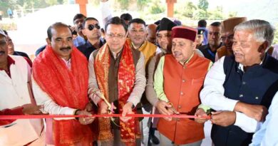 आदर्श चम्पावत के लिए CM धामी के बड़े ऐलान,96 करोड़ की 16 योजनाओं की सौगात