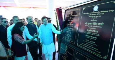 सेलाकुई में चिकित्सा शिक्षा को बड़ी सौगात, 20.55 करोड़ की पांच योजनाओं का शिलान्यास-लोकार्पण
