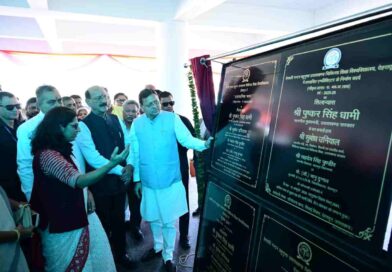 सेलाकुई में चिकित्सा शिक्षा को बड़ी सौगात, 20.55 करोड़ की पांच योजनाओं का शिलान्यास-लोकार्पण