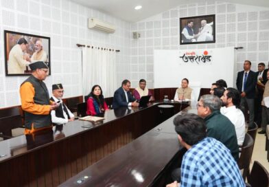 लोकभाषाओं को AI से जोड़ने की पहल,धामी ने लॉन्च किया ‘भाषा AI’ पोर्टल