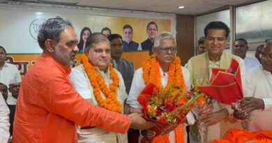 बसपा के पूर्व प्रदेश अध्यक्ष नाथीराम समेत सैकड़ों कार्यकर्ता भाजपा में शामिल,महेंद्र भट्ट बोले—2027 में हरिद्वार में टूटेगा मिथक,प्रदेश में भाजपा लगाएगी जीत की हैट्रिक