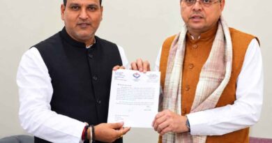 मुख्यमंत्री से मिले विधायक विनोद कंडारी,पंचायत प्रतिनिधियों और आंगनबाड़ी-आशा कार्यकर्ताओं के मानदेय में वृद्धि की मांग
