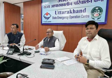 उत्तराखंड के पांच जिलों में कल ऑरेंज अलर्ट,भारी बारिश और ओलावृष्टि की चेतावनी