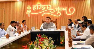 नरेंद्र मोदी के 25 साल के सेवाकाल पर उत्तराखंड कैबिनेट ने पारित किया धन्यवाद प्रस्ताव,2.25 लाख करोड़ की परियोजनाओं का उल्लेख